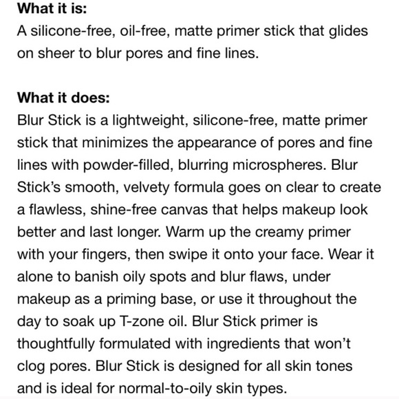 Milk Makeup Blur Stick Mini - Picture 7 of 9